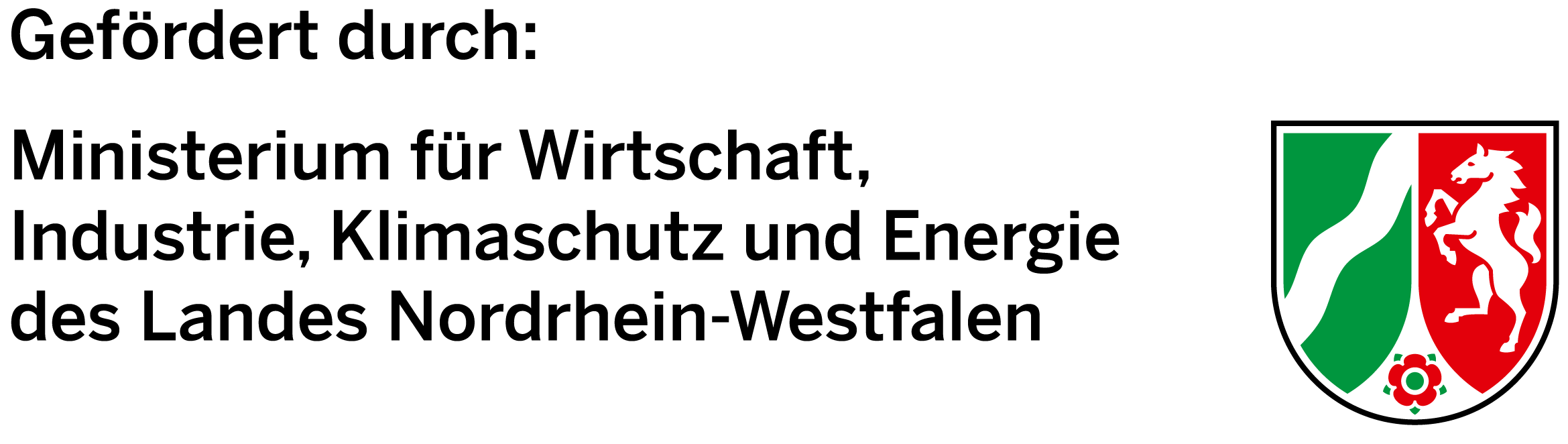 NRW funding logo