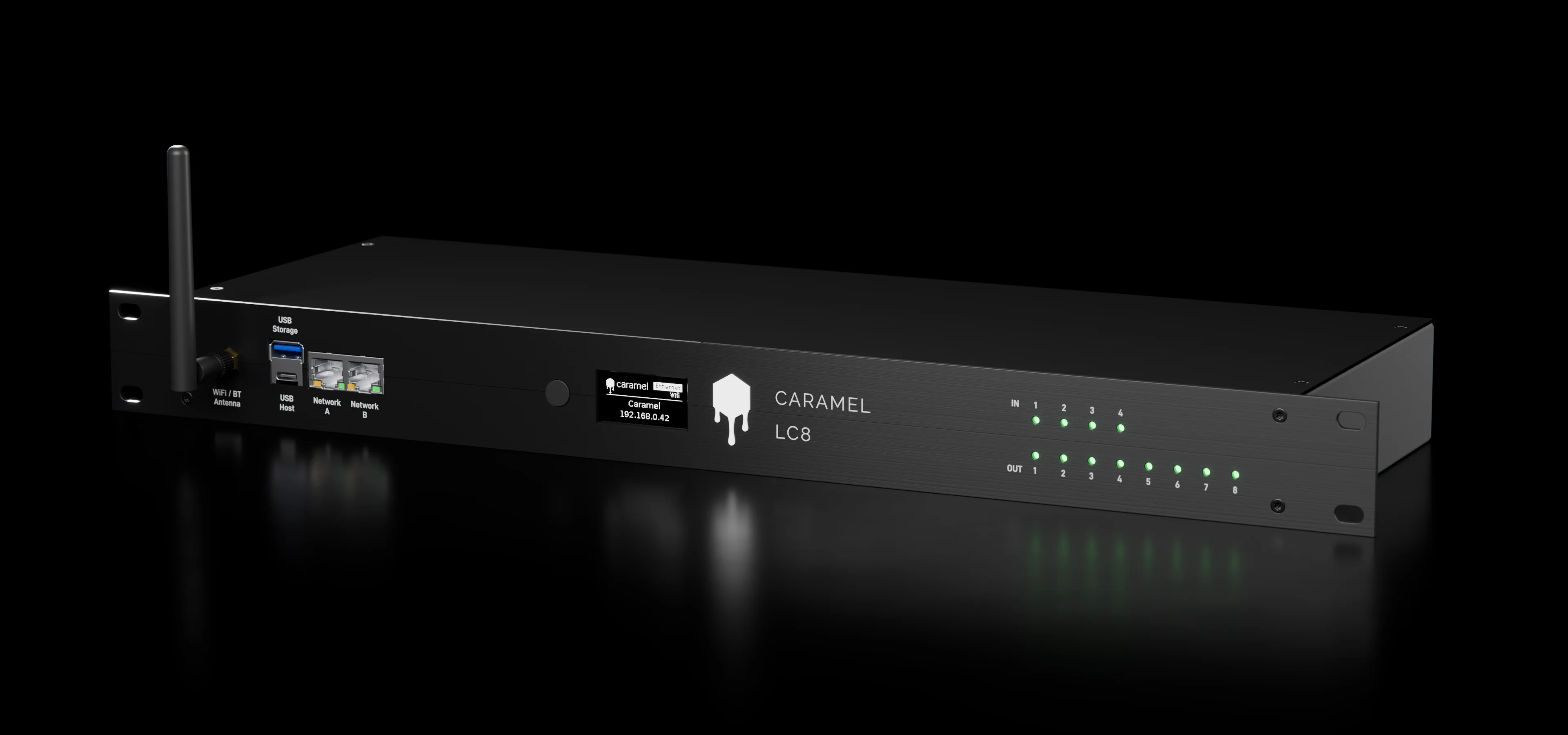 Caramel L8 audio processor